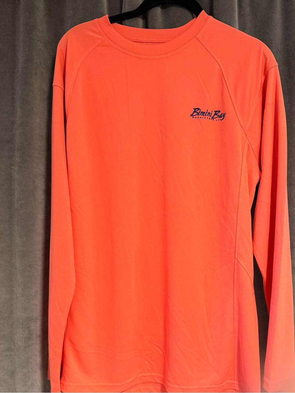 2 NWT Men’s Southern Tide & Bimini Bay Long-Sleeve Swim Rash Guard in Coral